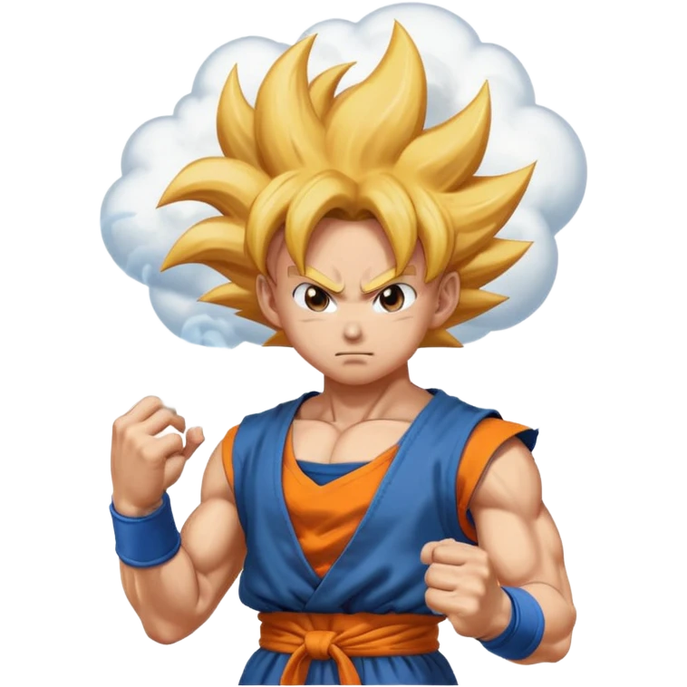 👊+💨 Goku  emoji