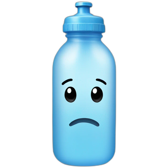 Water Bottle emoji