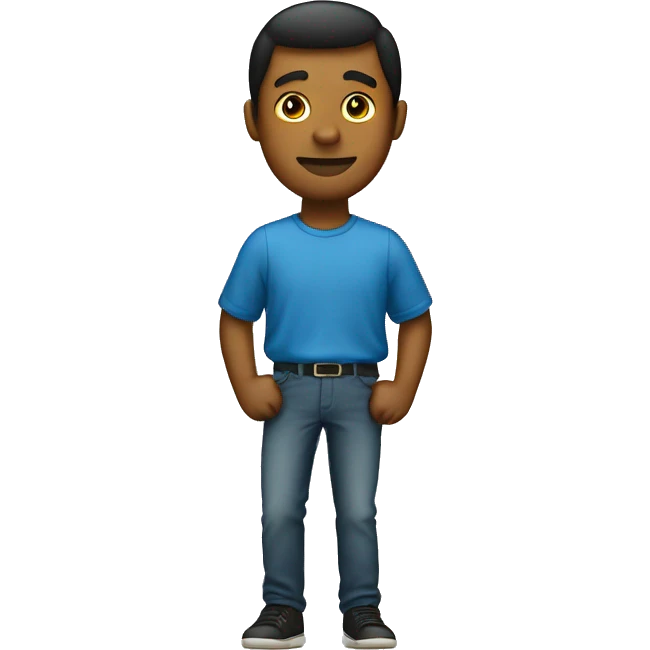 Homme avec un ballon a ses pieds  emoji