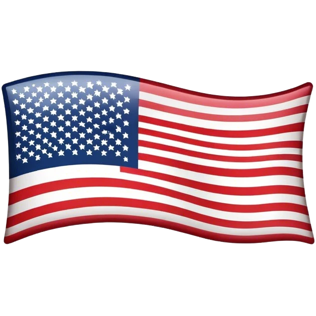 American flag flown upside down  emoji