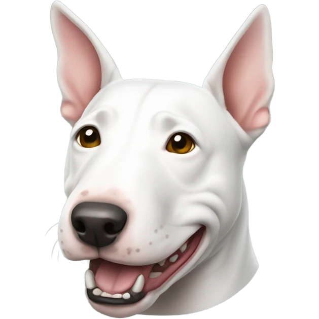 Bull terrier emoji
