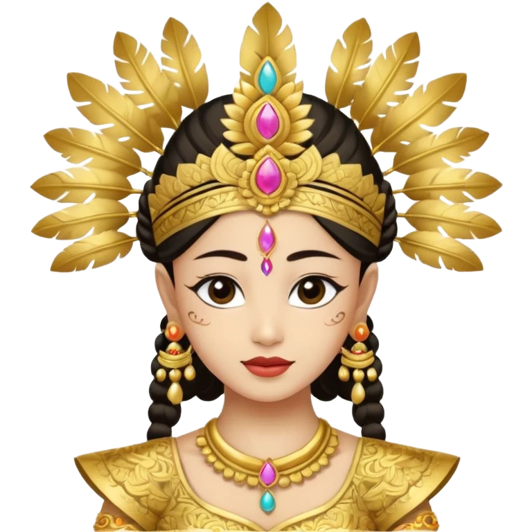 Bali dance emoji