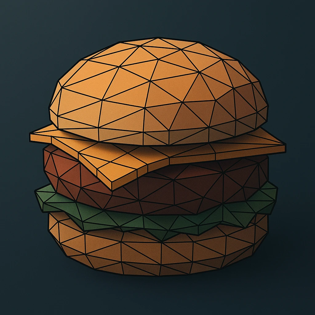 burger emoji