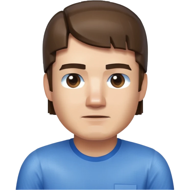 Steve Minecraft Block emoji