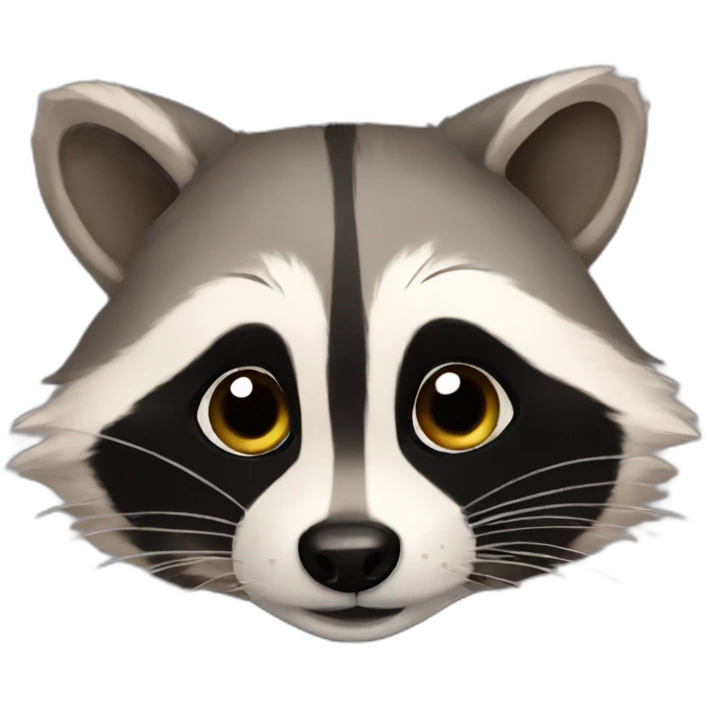 raccoon emoji