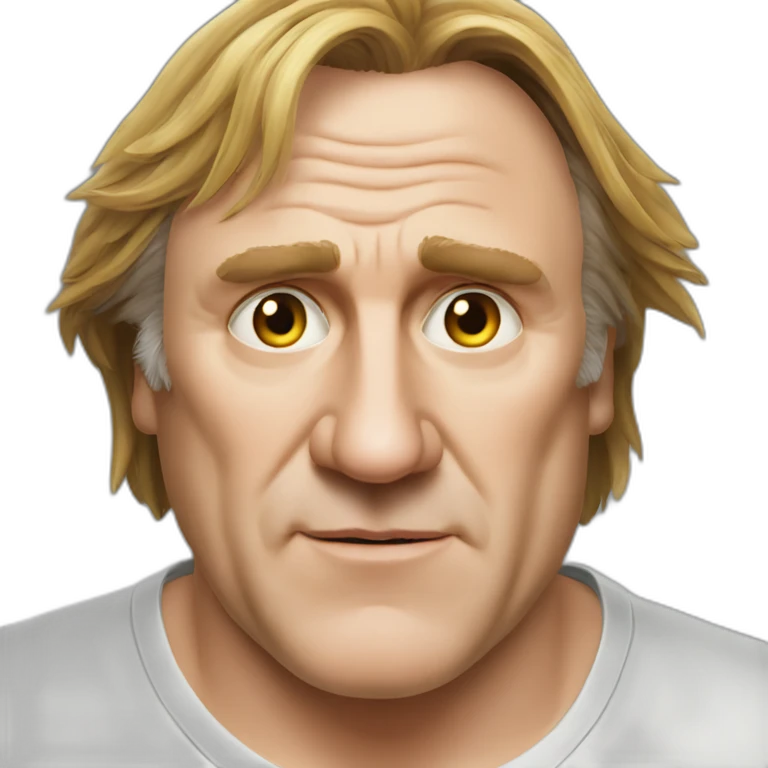 Depardieu emoji