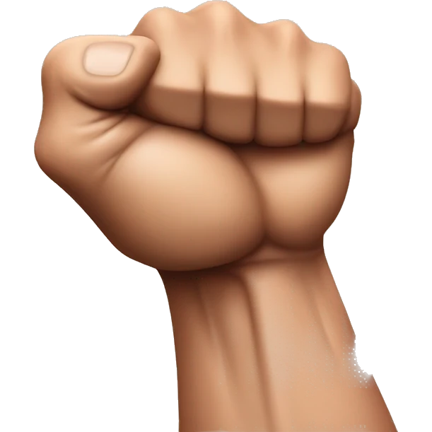 muscle arm emoji
