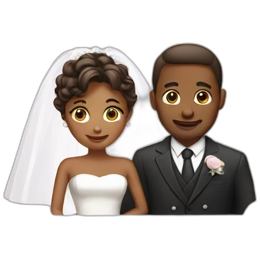 Marriage  emoji