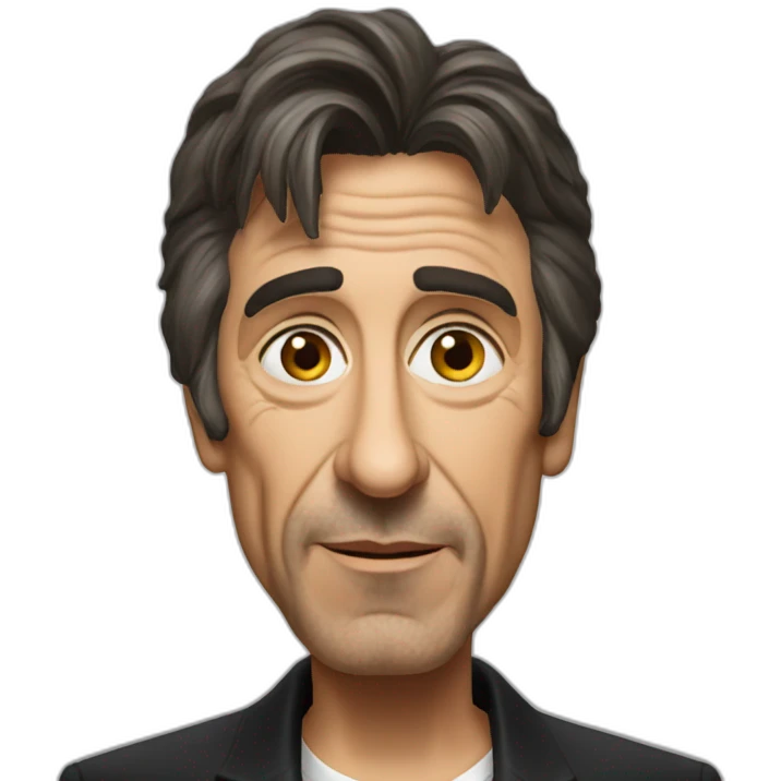 Al pacino emoji