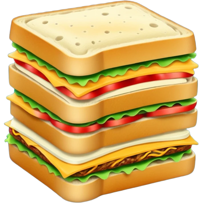 Space sandwich emoji