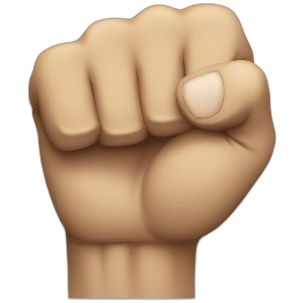 fist punch emoji
