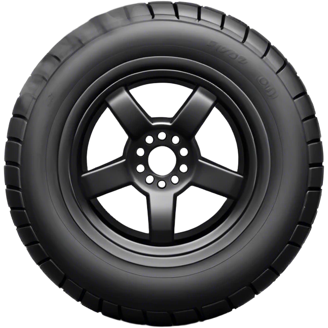 tire getting hot emoji