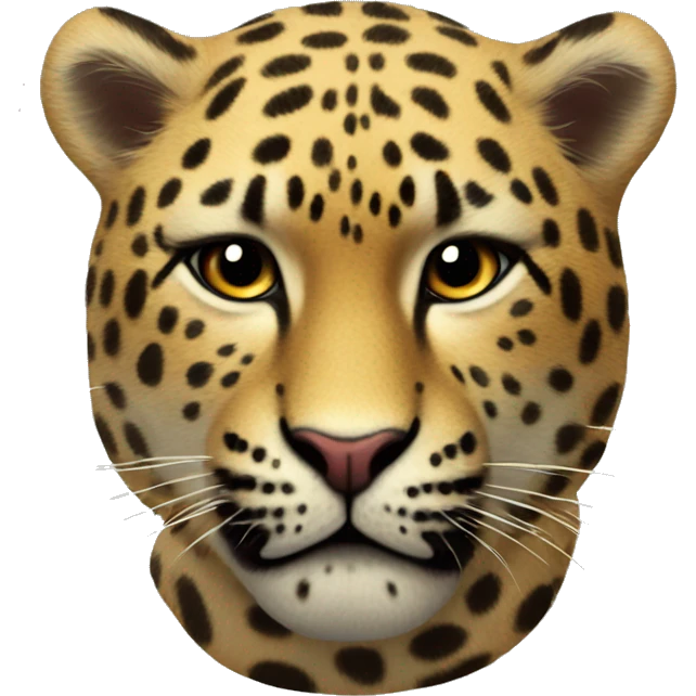 Corazon de leopardo  emoji