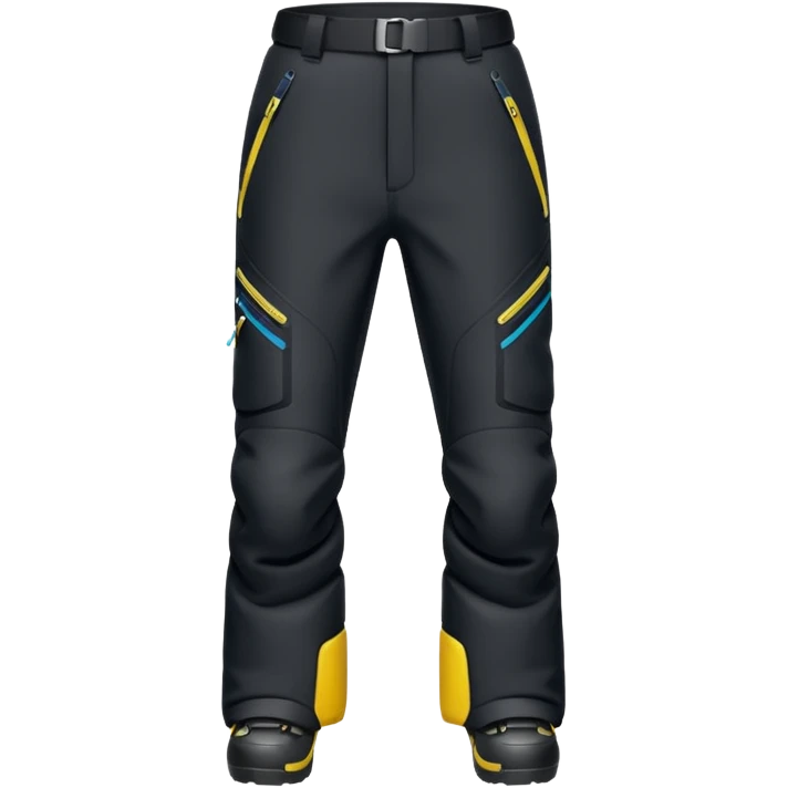 ski pants emoji