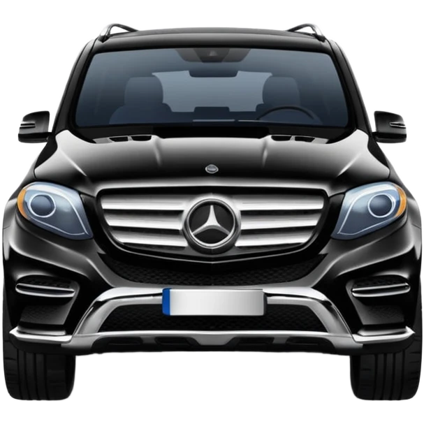 Mercedes SUV emoji