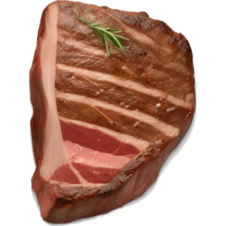 Steak emoji