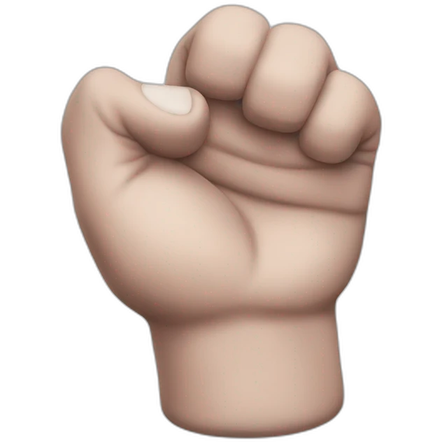 cracking knuckles emoji