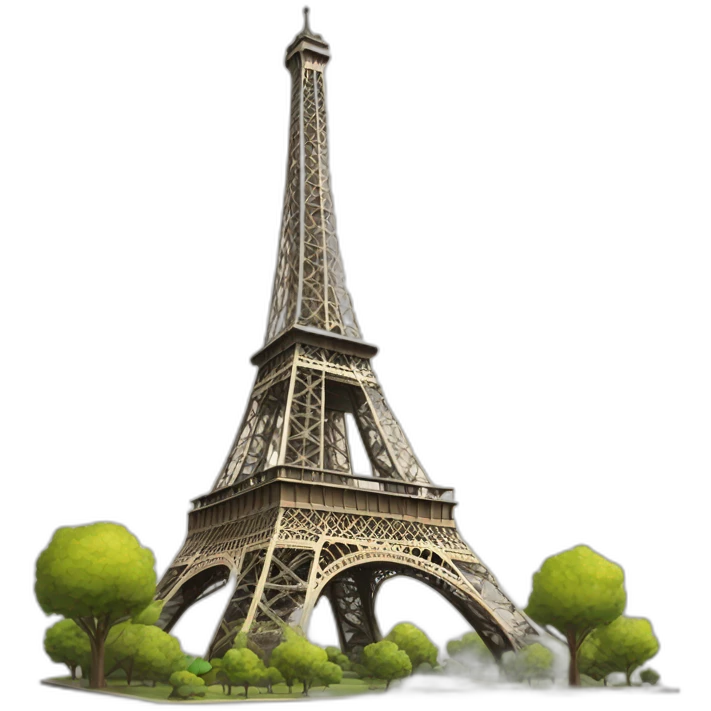 Tour eiffel emoji