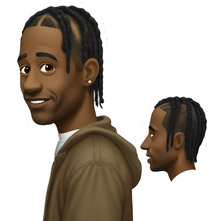 Travis Scott FEIN emoji