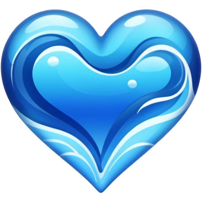 heart of sea flow emoji