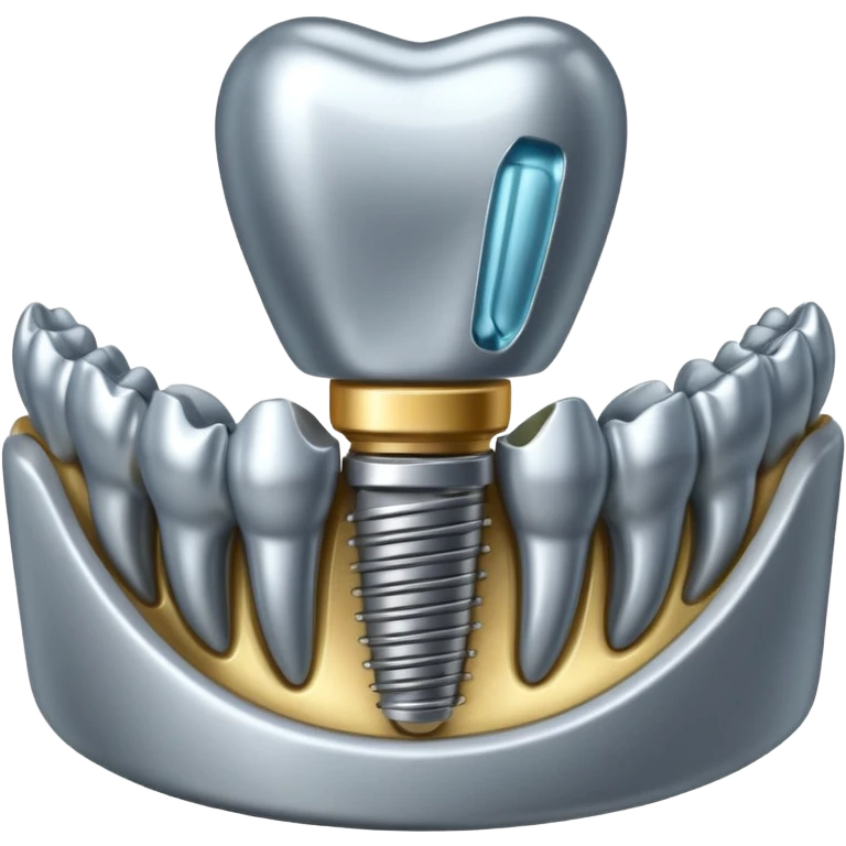 rotating dental implant emoji