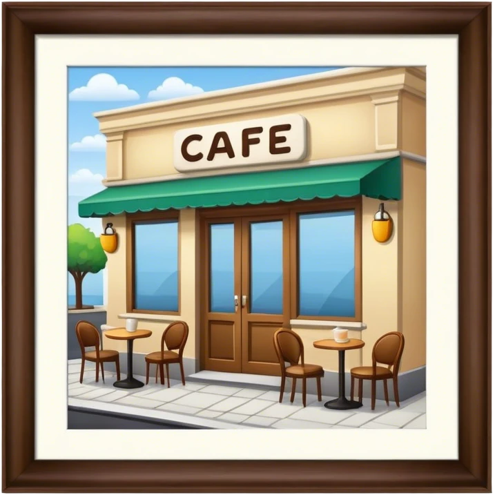 Cafe emoji