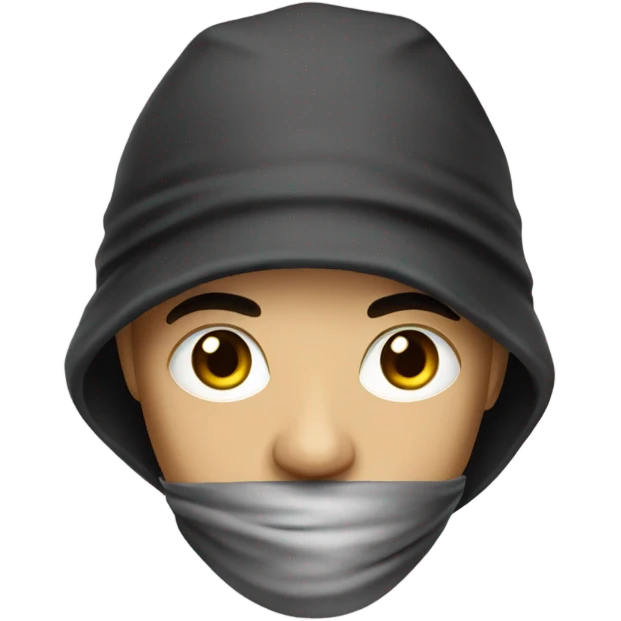 Robber emoji ￼ emoji