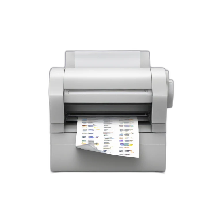 paper to video machine emoji