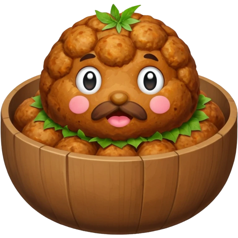 Meatball emoji
