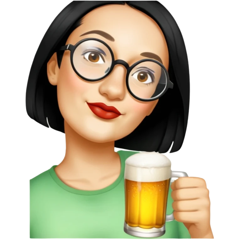 Cerveza Drinker emoji