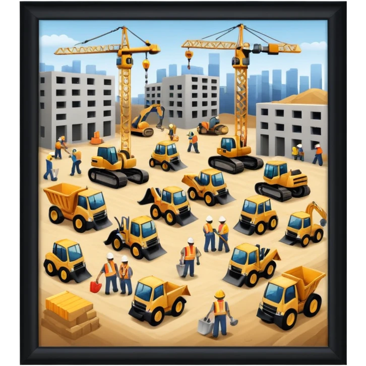 The employer provides work on the site and it is profitable and everyone smiles emoji