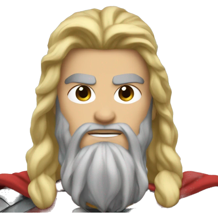 elraenn as thor emoji
