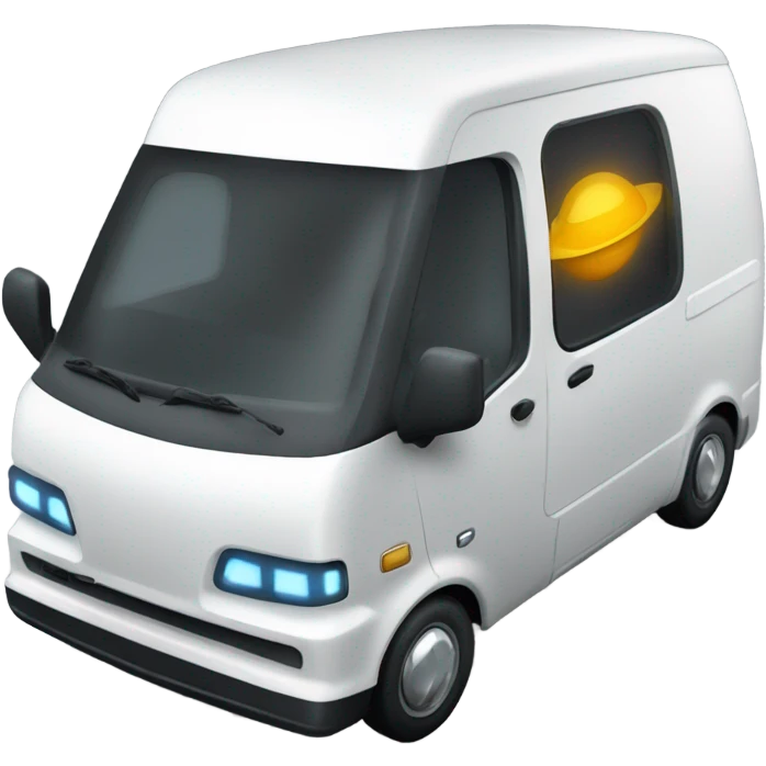 Mini cyber van emoji