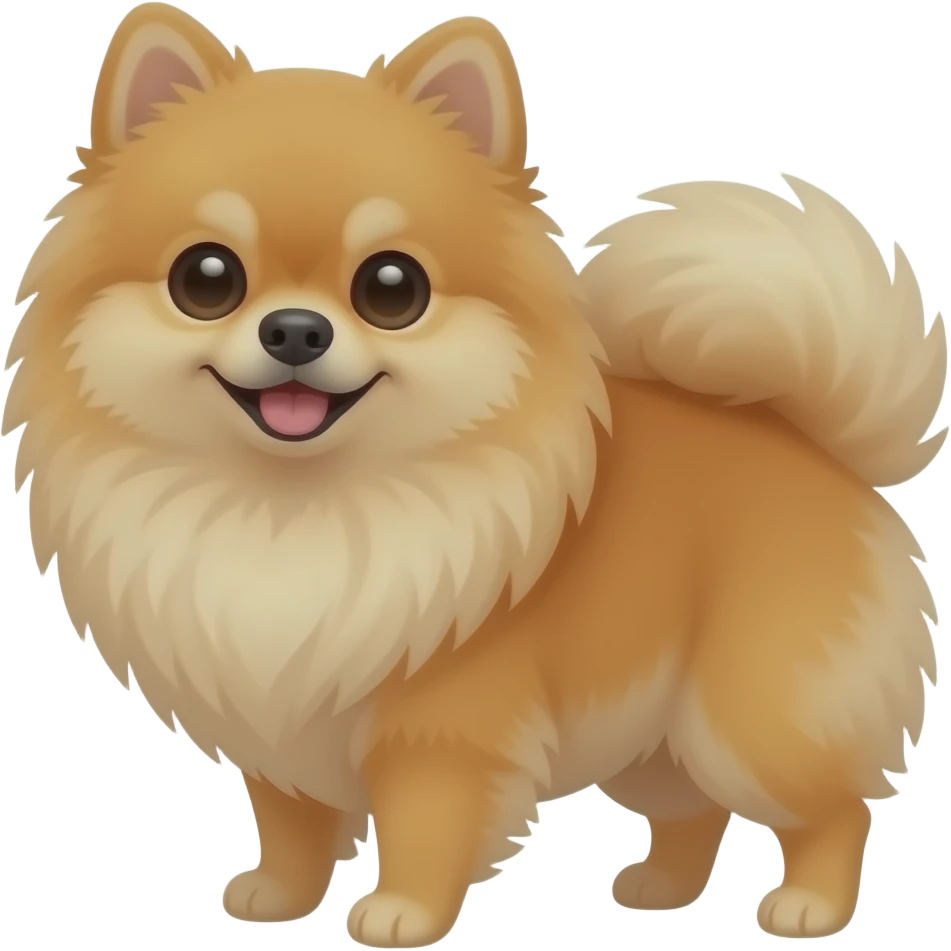 Pomeranians emoji