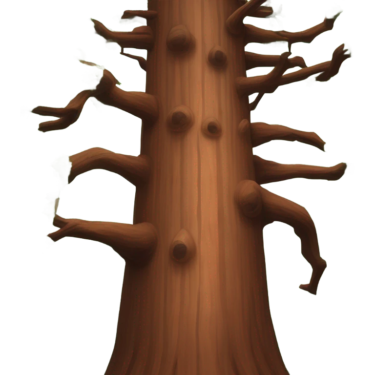 Sequoia tree emoji