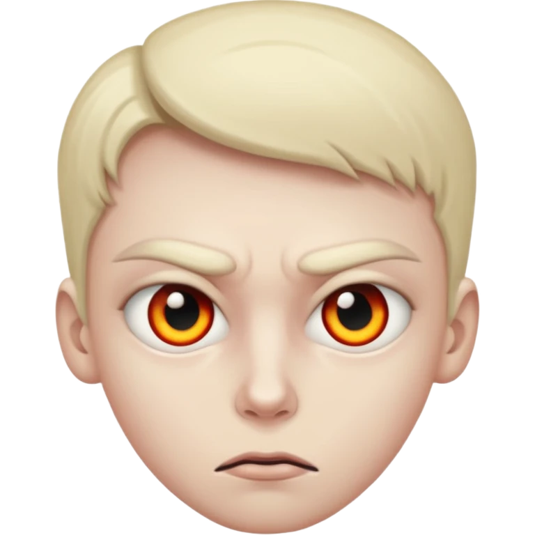 deadly stare one eye emoji emoji