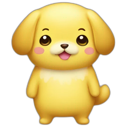 Pompompurin  emoji