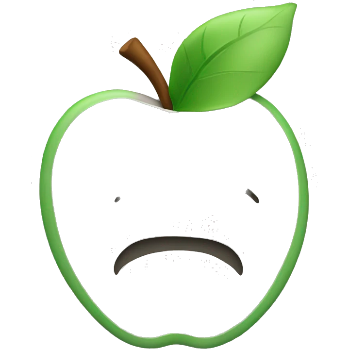 apple logo emoji