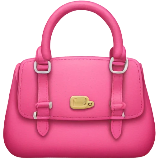 Pink purse emoji