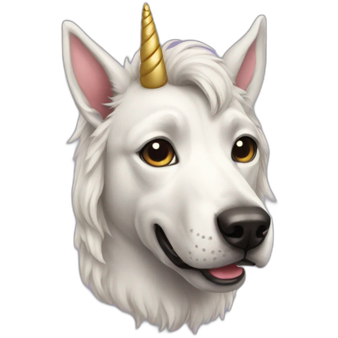 unicorn dog emoji