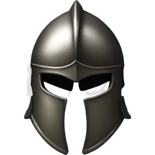 spartan helmet emoji