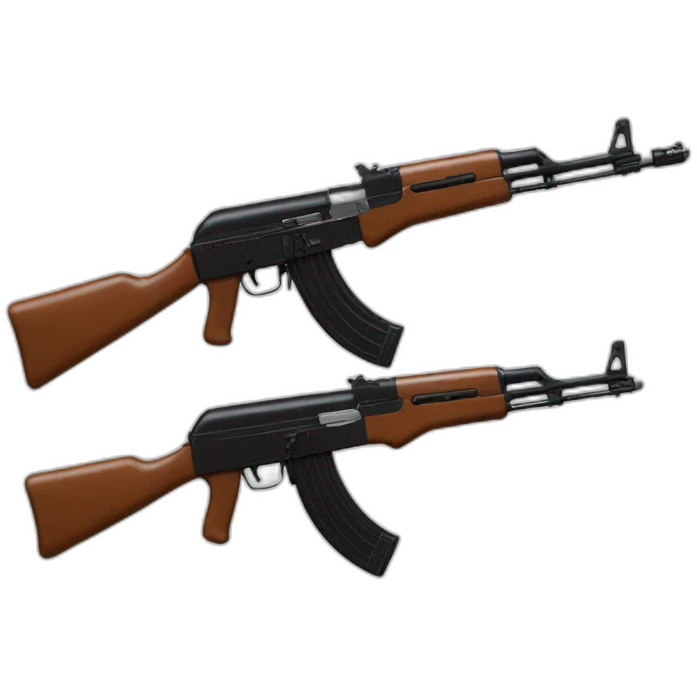 ak47 emoji