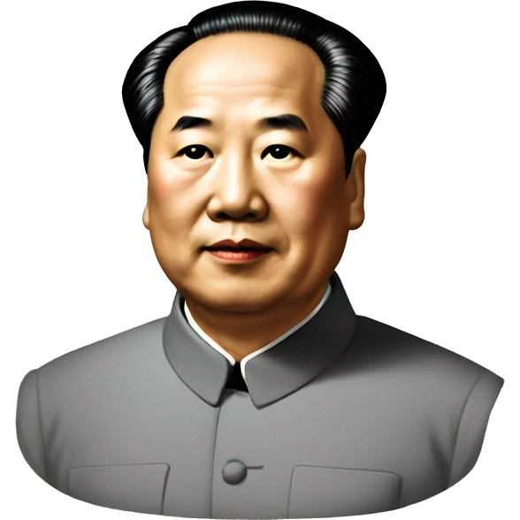 Mao Zedong portrait emoji