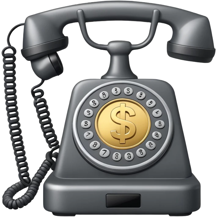 a coin phone from telekom. mostly found in germany emoji