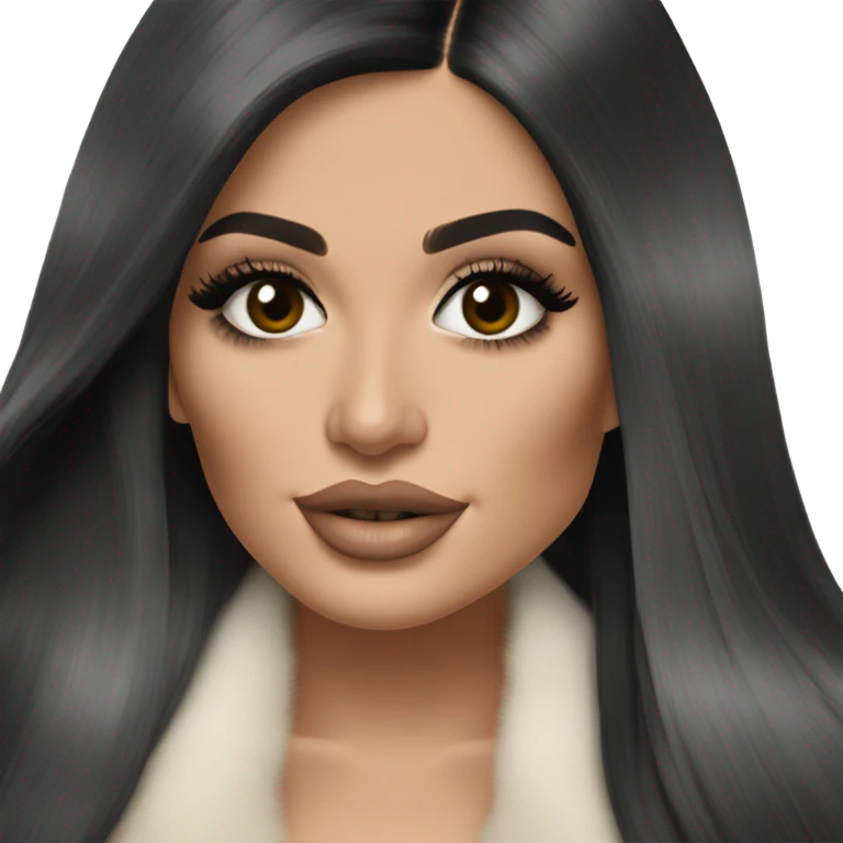 kylie jenner emoji