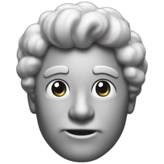 Nickel foam emoji