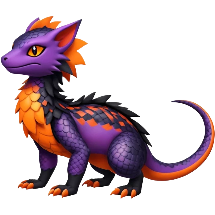 Salandit-Noibat-Litten-Hybrid (Full body) emoji
