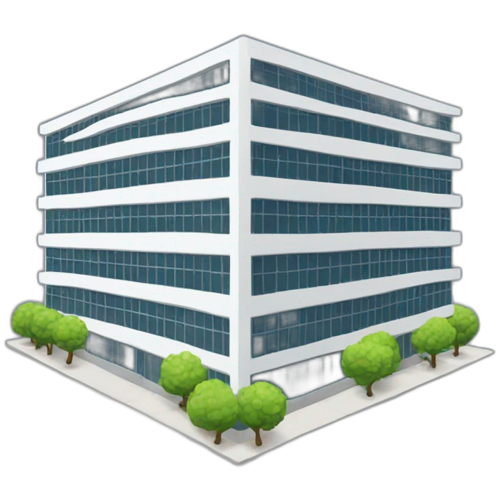 office buildings emoji