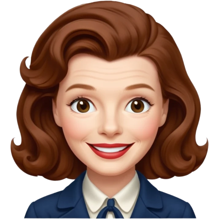 Katherine Hepburn emoji