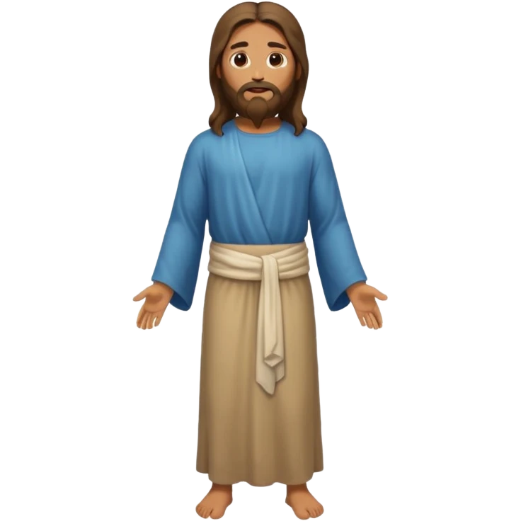 Jesus full body emoji